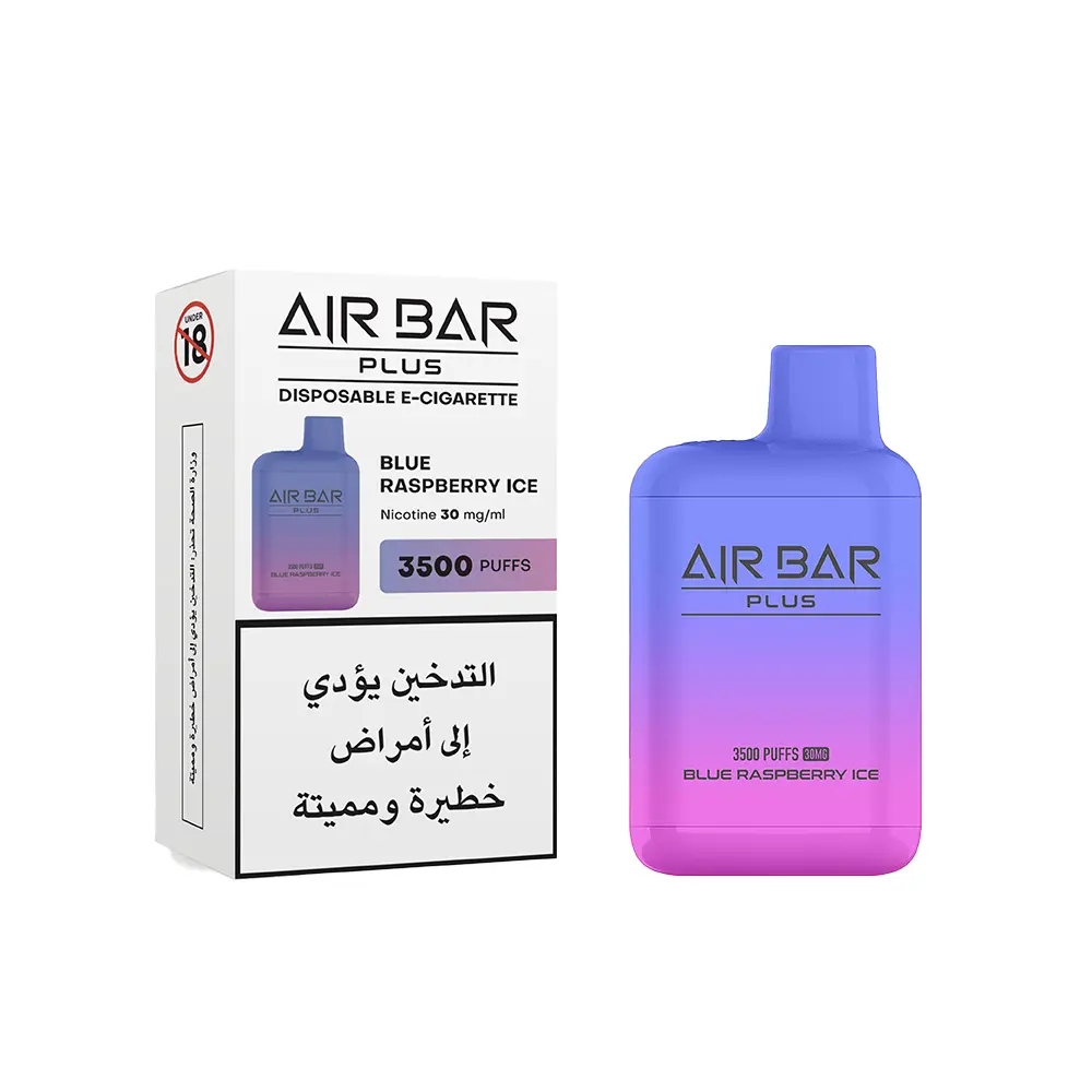 Airbar Plus 3500 puff (Blue Raspberry Ice)