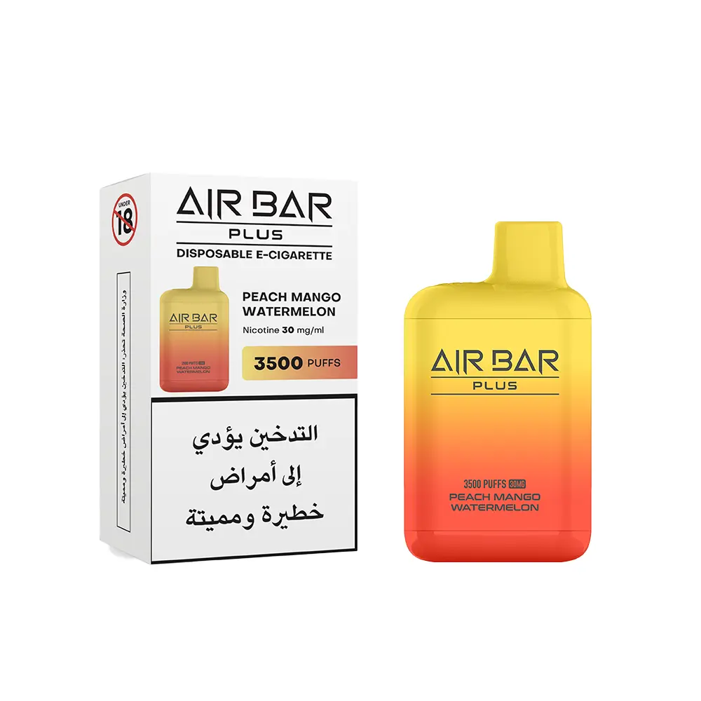 Airbar Plus 3500 puff