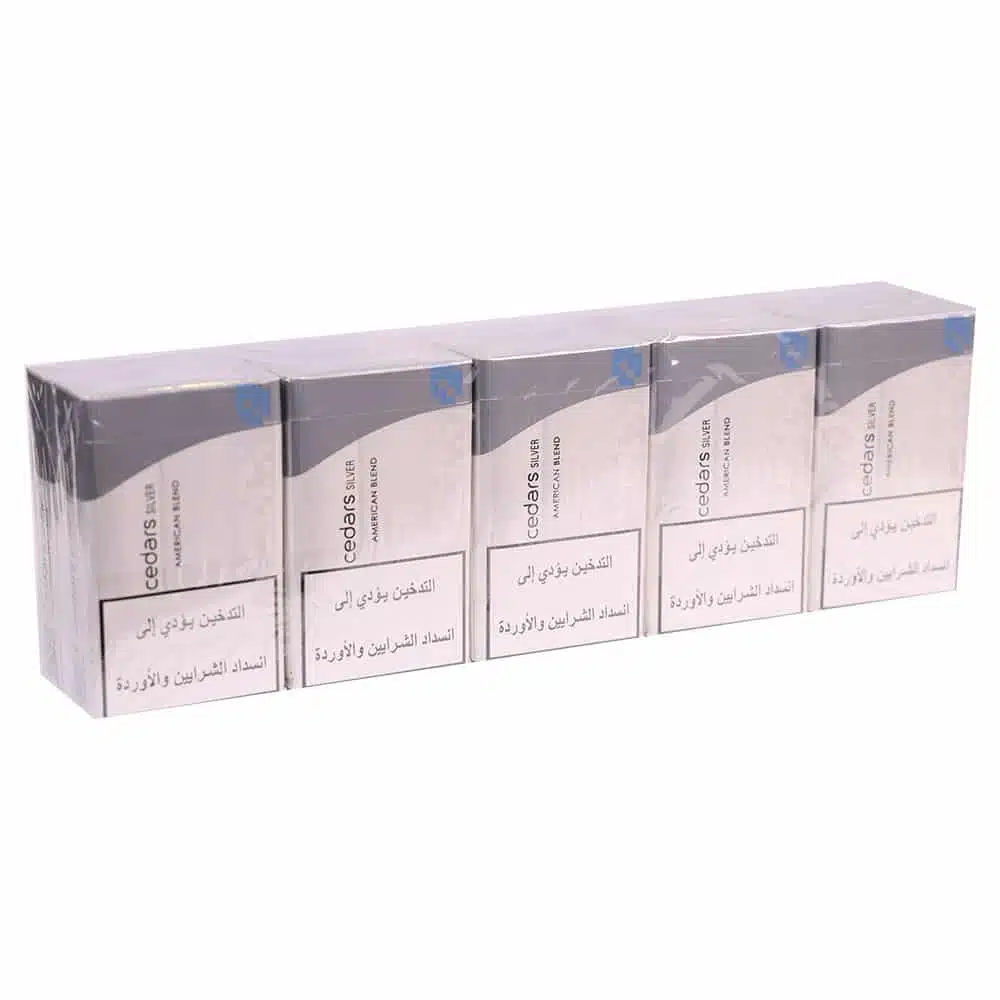 Cedars Silver Carton (Krz)