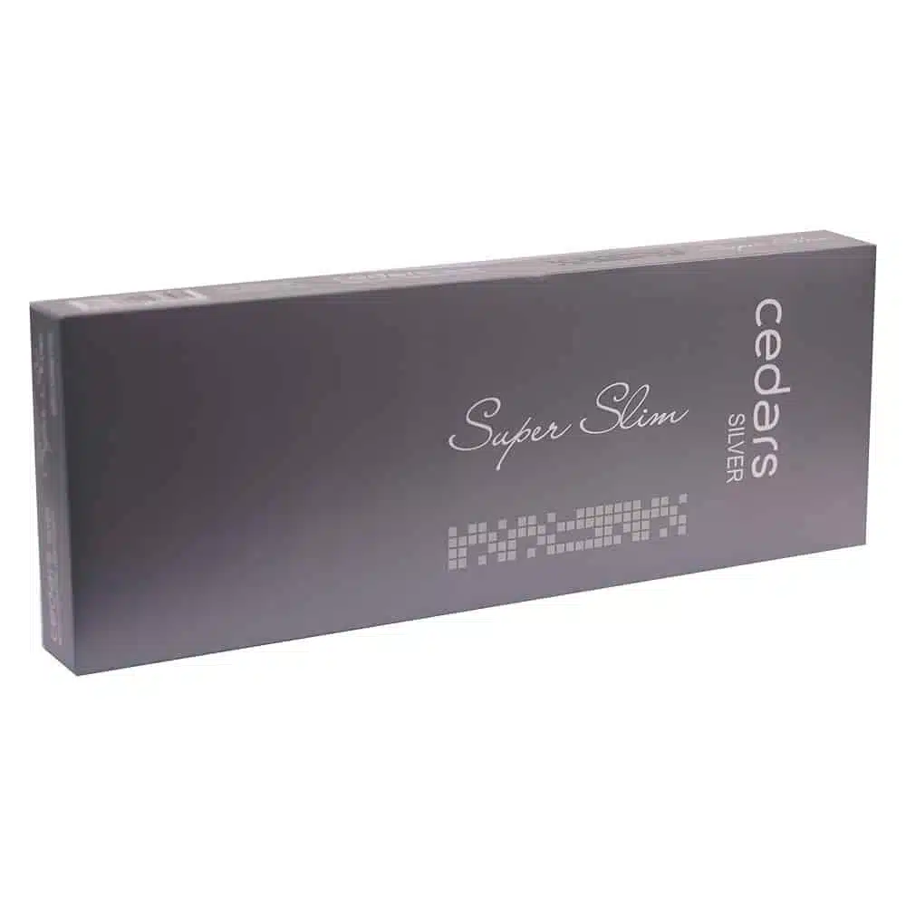 Cedars Silver Slim