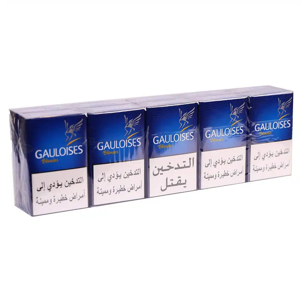 Gauloises Blonde Blue