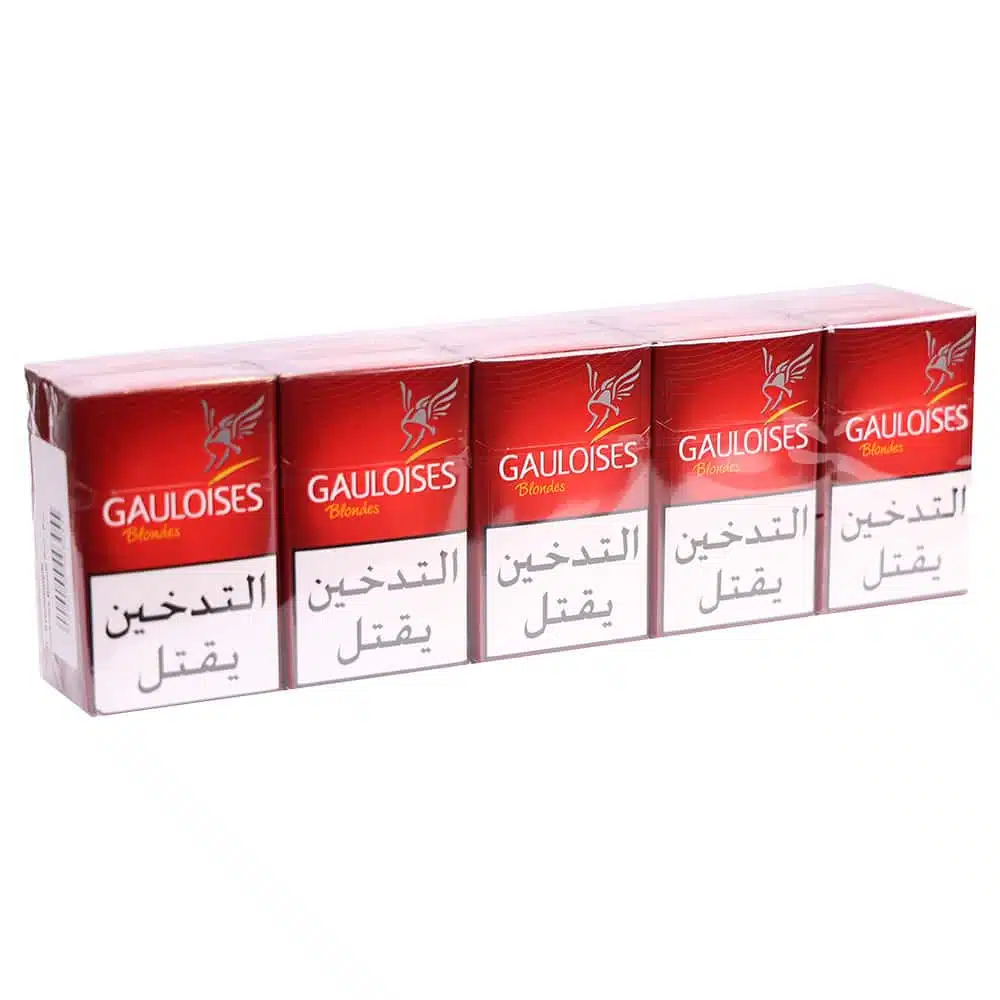 Gauloises Blonde Red