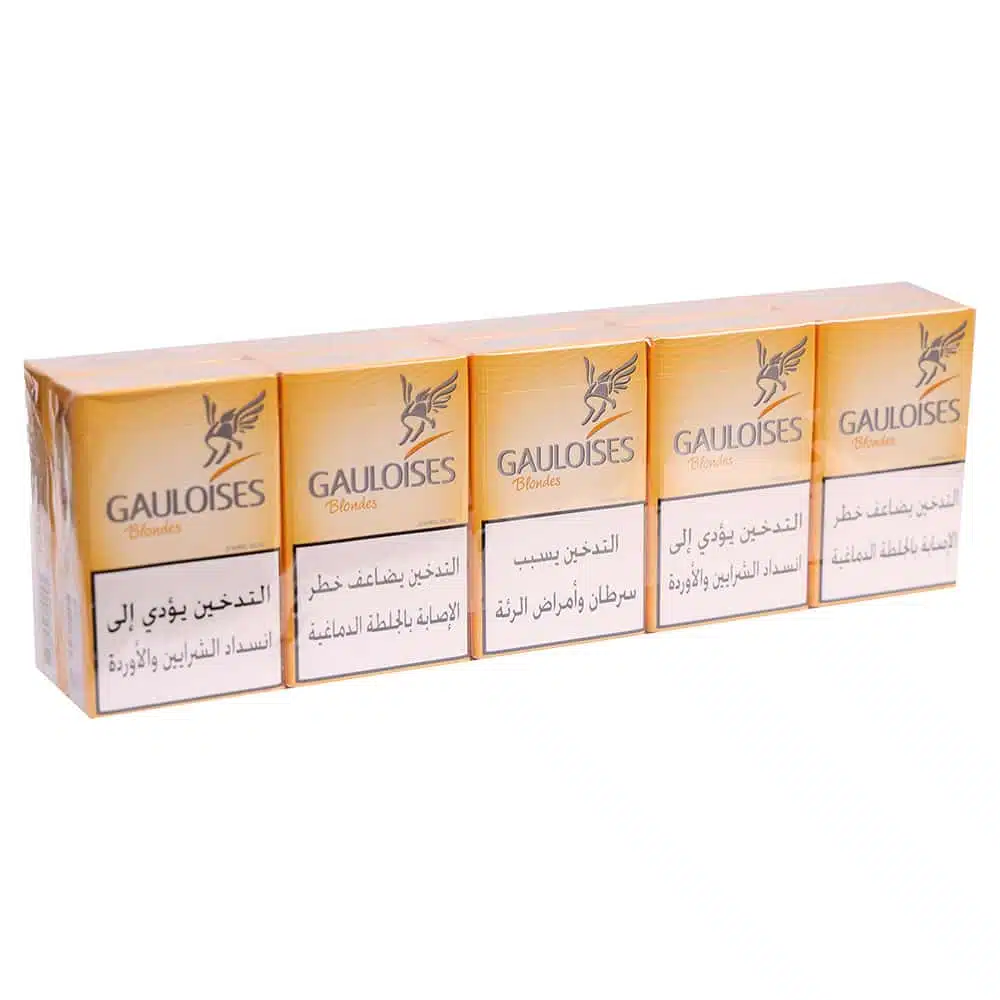 Gauloises Blonde Yellow