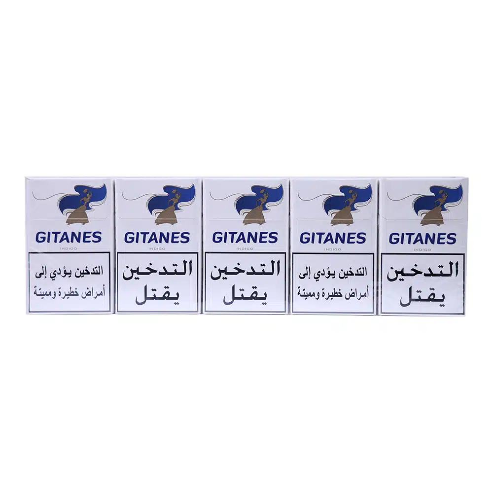 Gitanes Light Indigo (Krz)