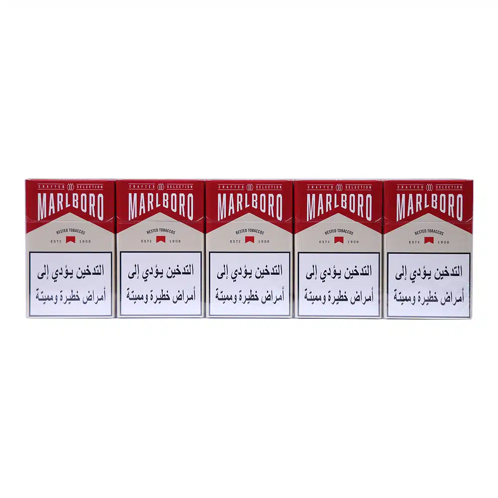Marlboro Crafted Red