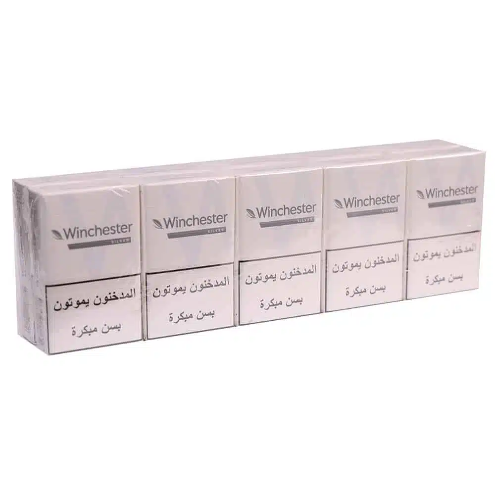 Winchester Silver Carton