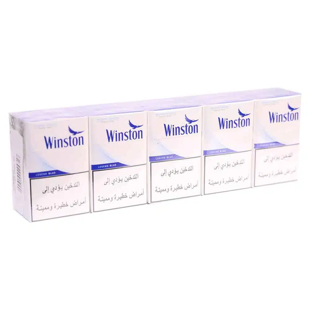 Winston Light Carton