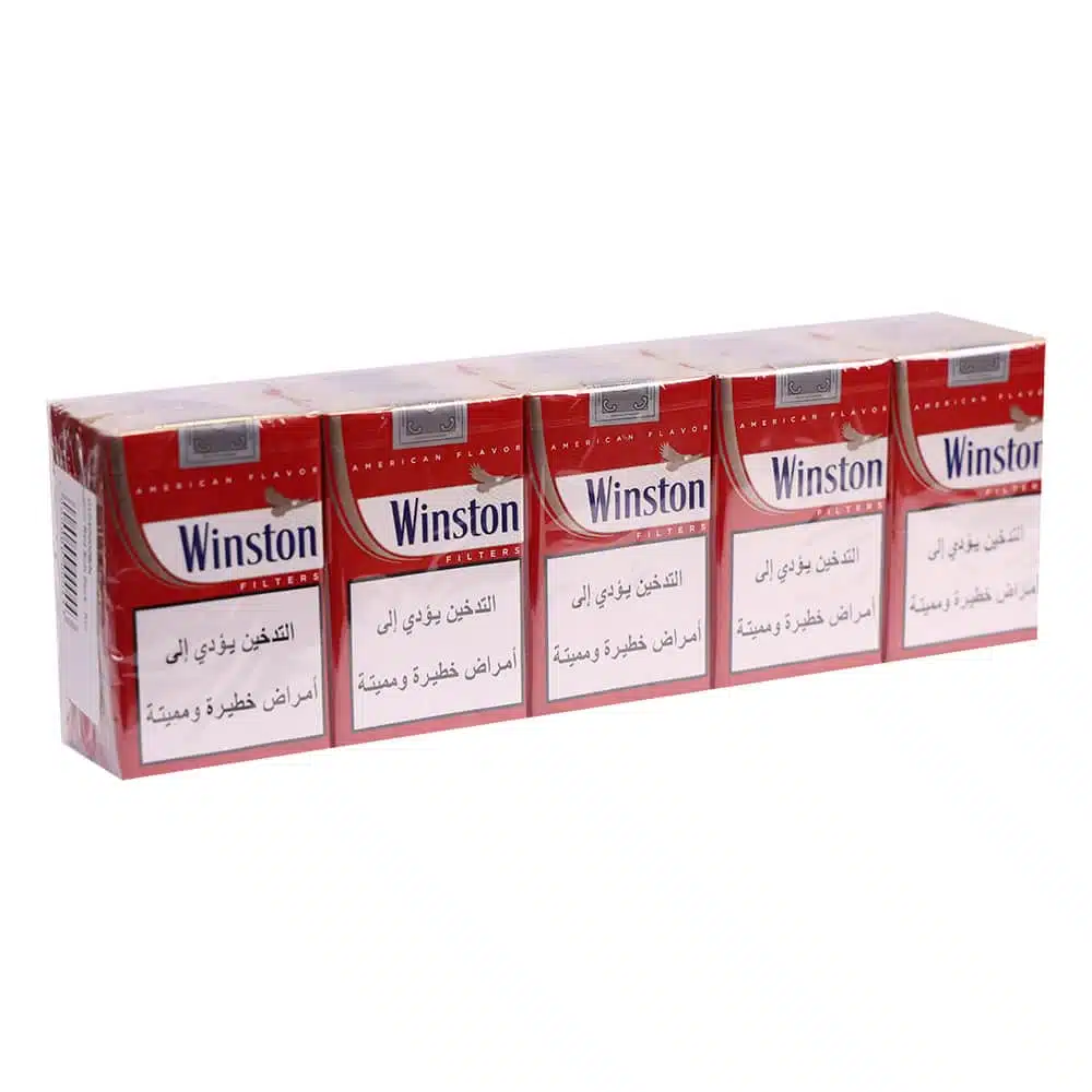 Winston Red Soft Pack