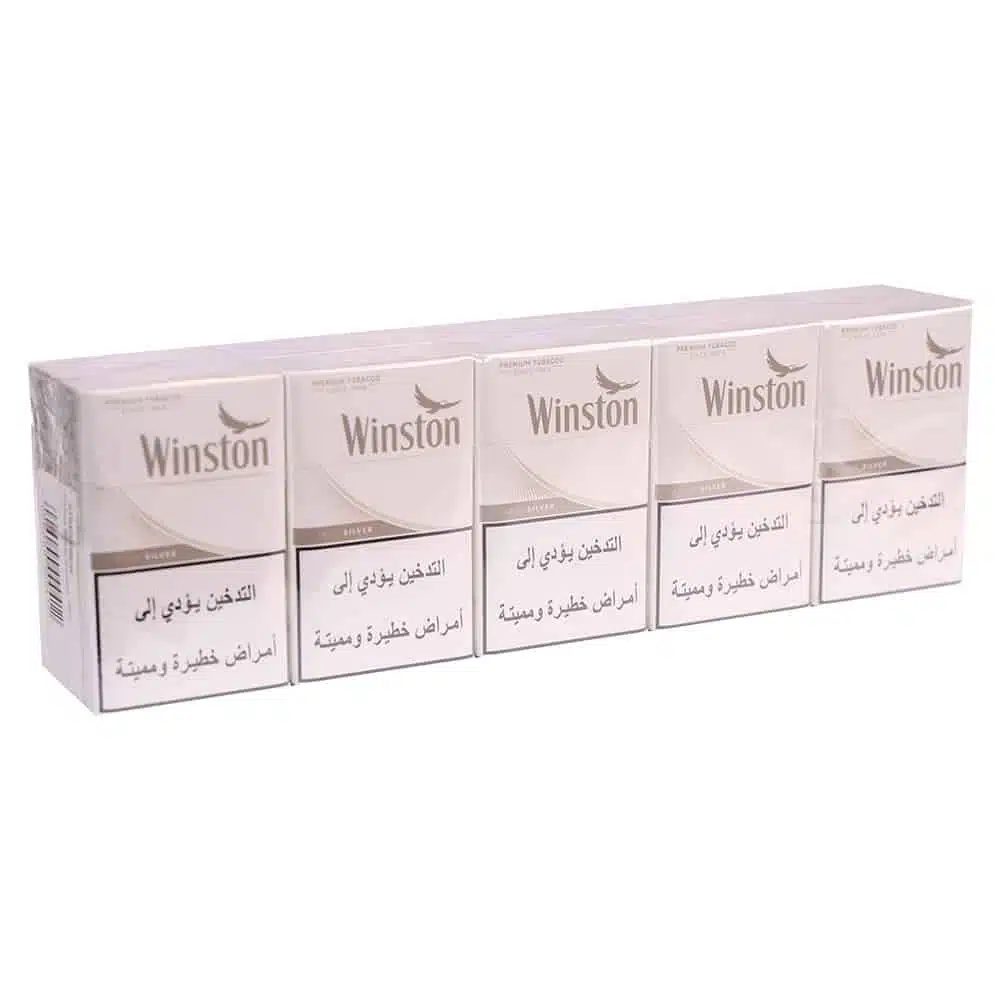 Winston Silver Carton